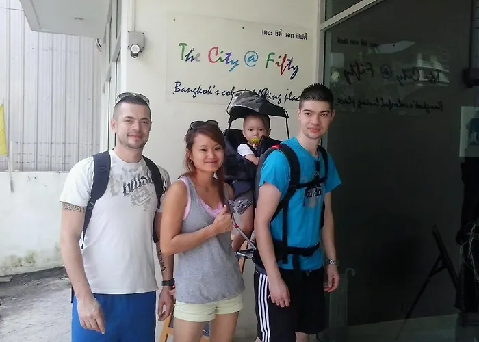 旅馆 The At Fifty 曼谷